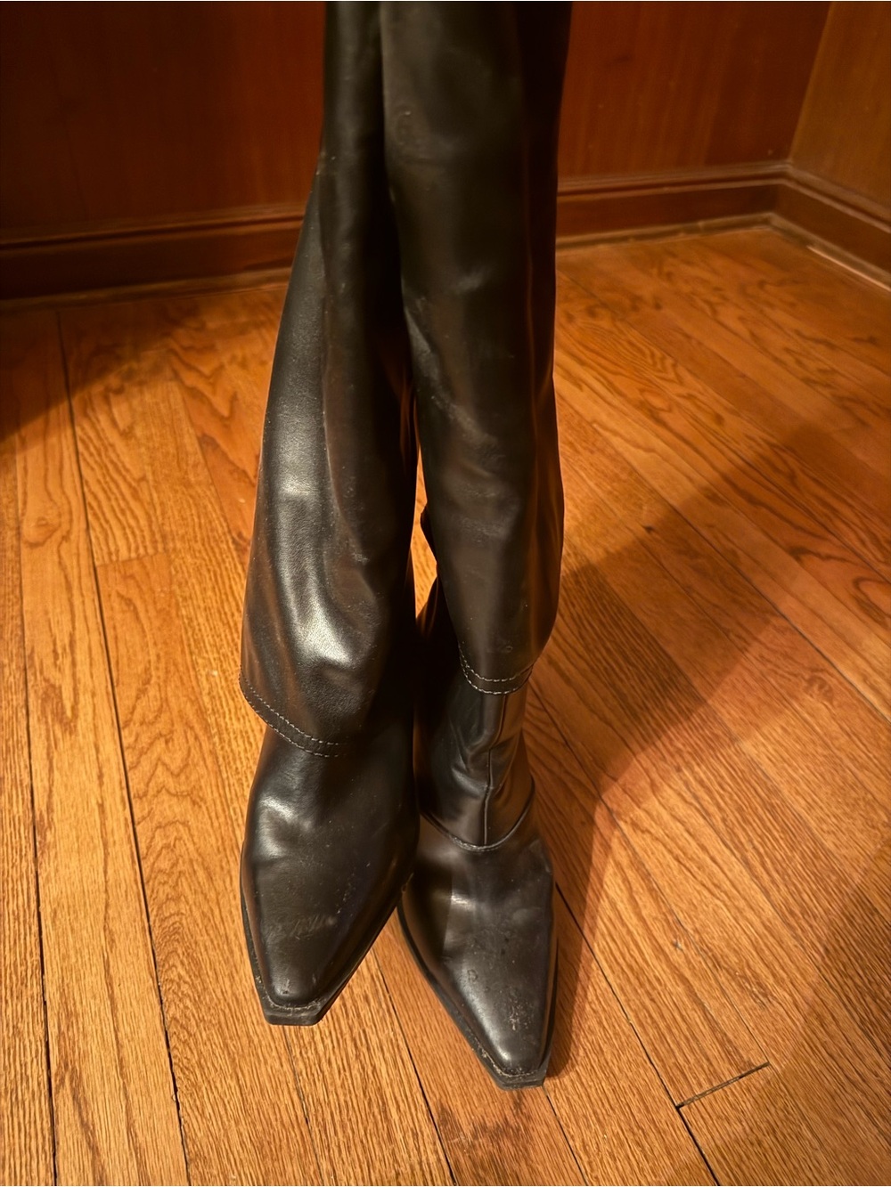 Steve Madden Black Boots